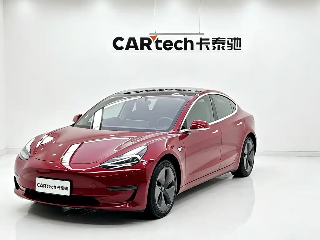 Tesla Model 3 2019 — фото 1