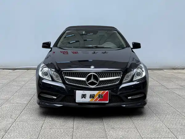 Mercedes-Benz E-Class 2013