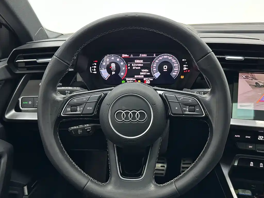 Audi A3 2023 — фото 12