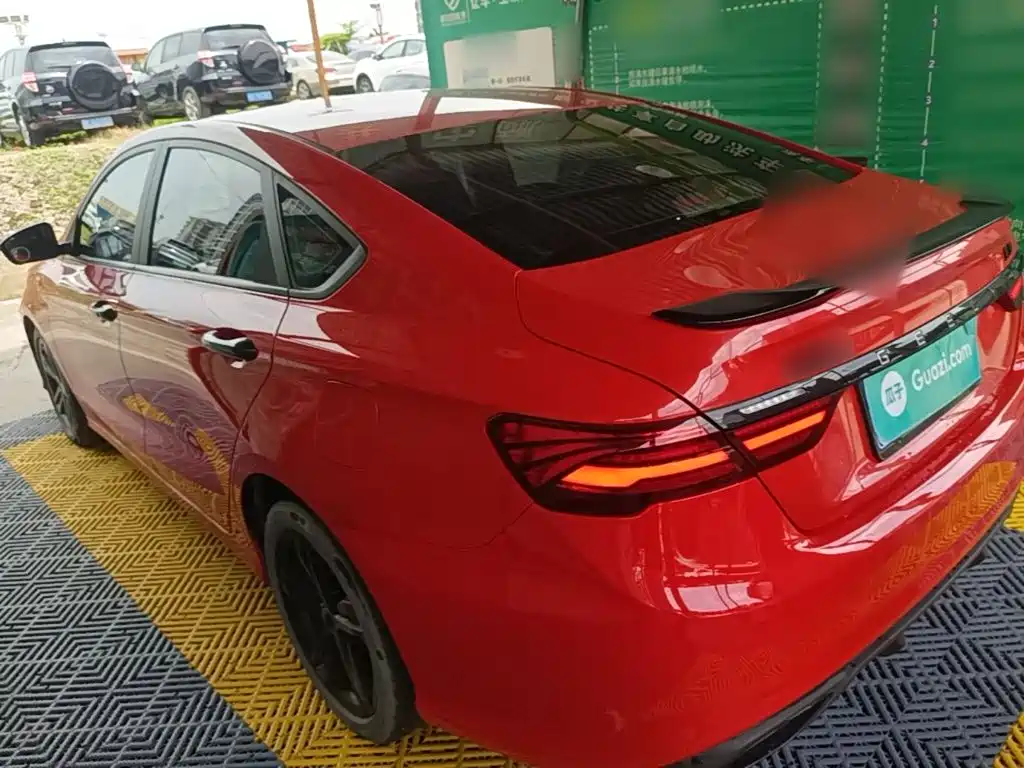 Geely Binrui 2021