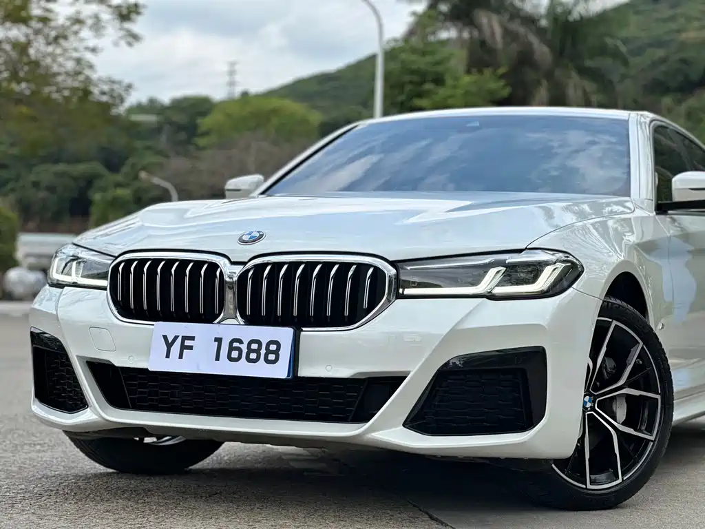 BMW 5 Series 2021 — фото 18