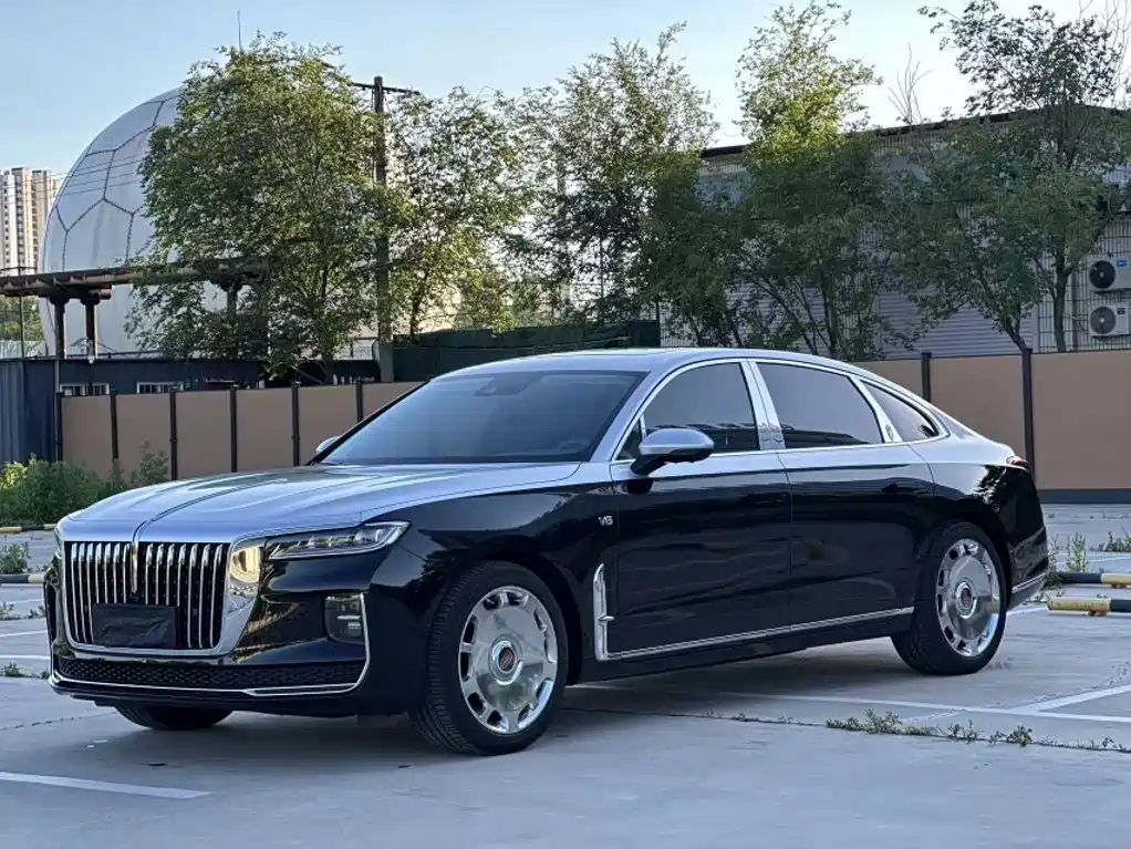 Hongqi H9 2022 — фото 3