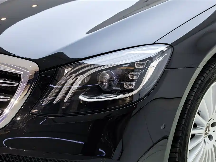 Mercedes-Benz S-Class 2020 — фото 9