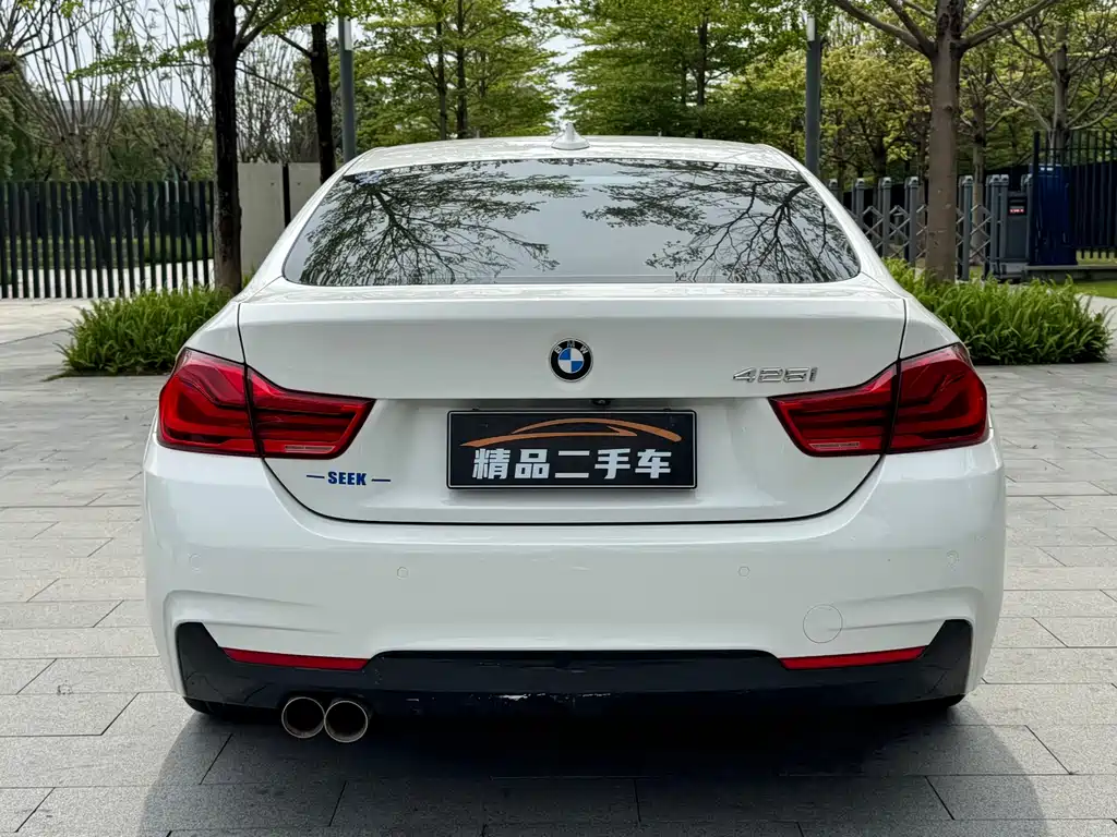BMW 4 Series 2018 — фото 19