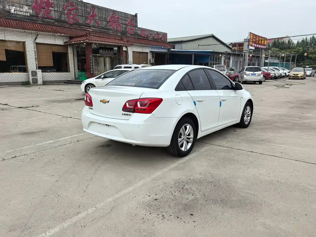 Chevrolet Cruze 2016