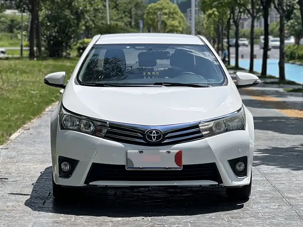Toyota Corolla 2016
