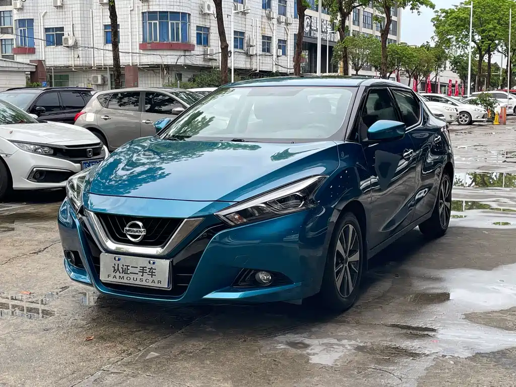 Nissan Bluebird 2017 — фото 1