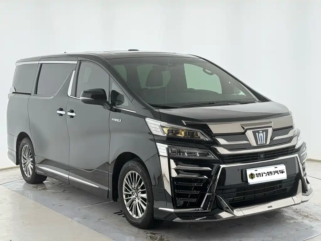 Toyota Vellfire 2023 — фото 3
