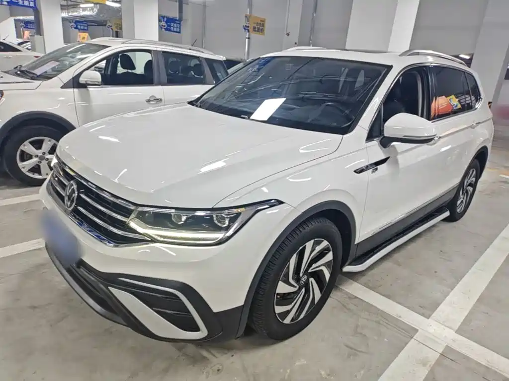 Volkswagen Tiguan L 2022 — фото 2