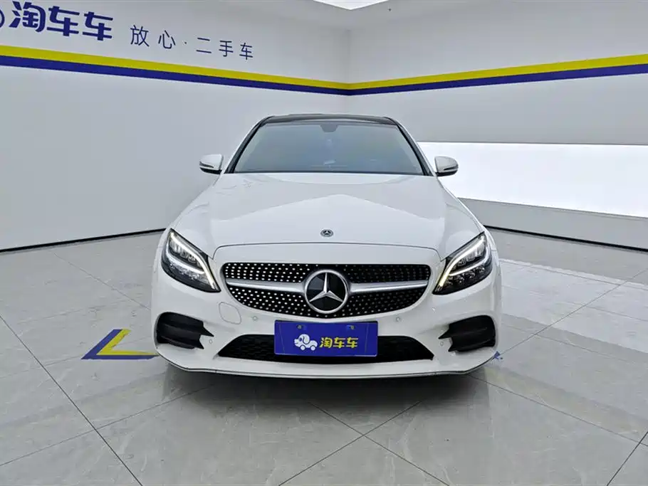 Mercedes-Benz C-Class 2021 — фото 2
