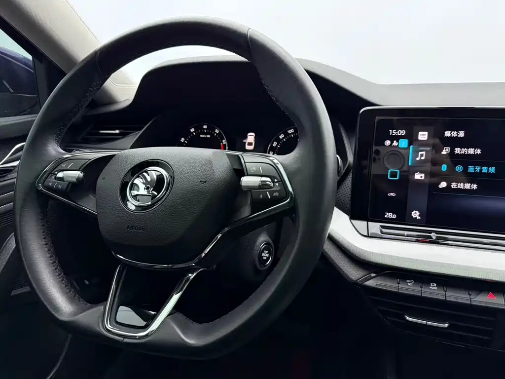 Skoda Octavia 2023 — фото 11