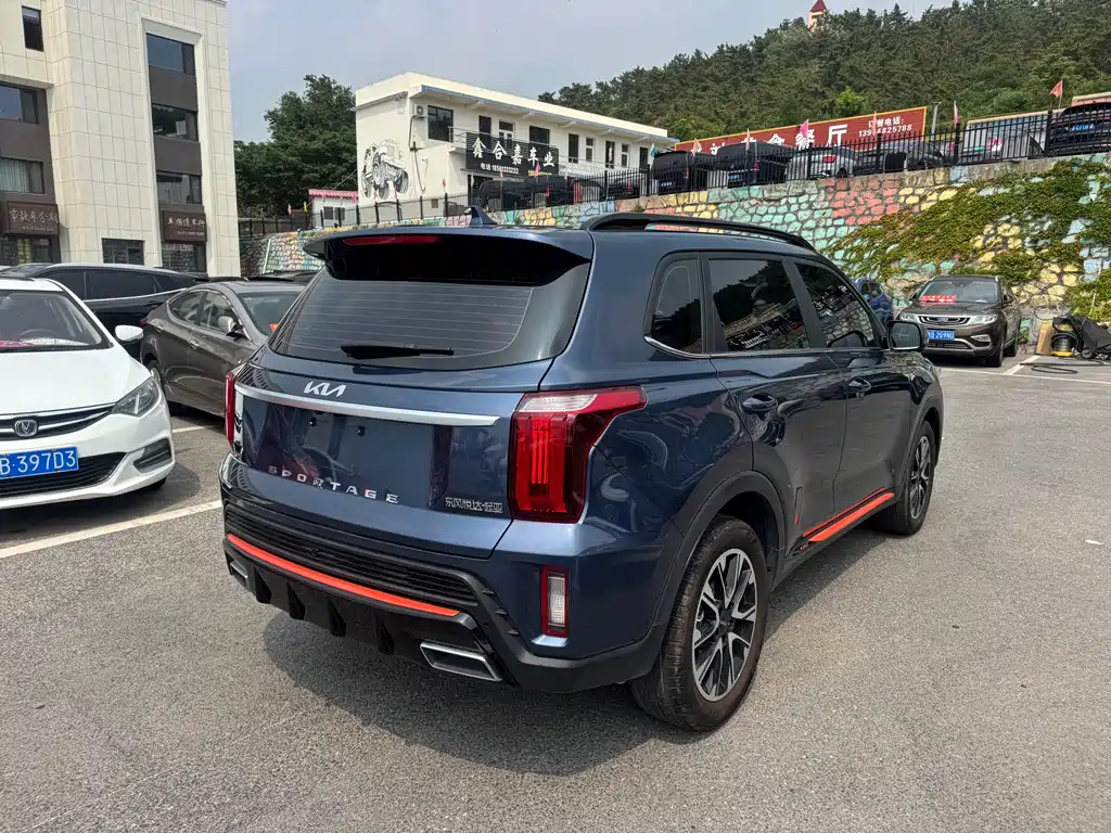 Kia Sportage 2021 — фото 9