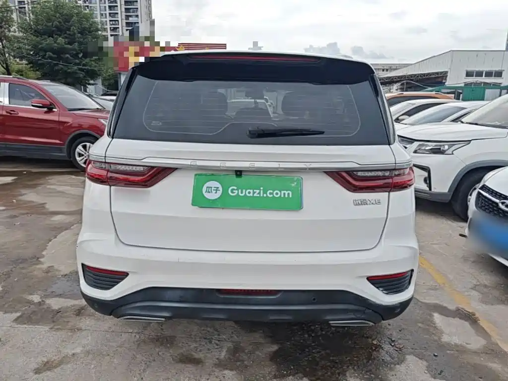 Geely Vision X6 2020