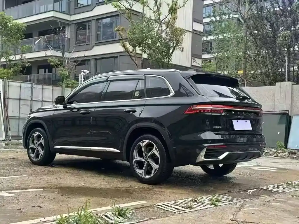 Geely Xingyue L 2022 — фото 9