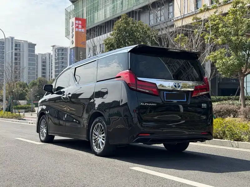 Toyota Alphard 2019 — фото 13