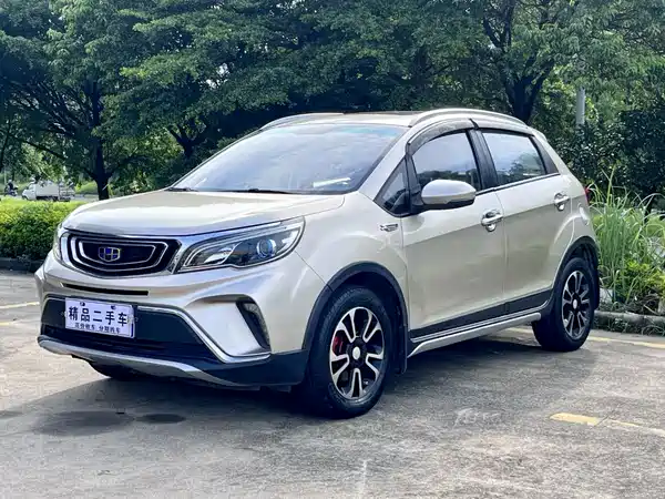 Geely Vision X3 2018