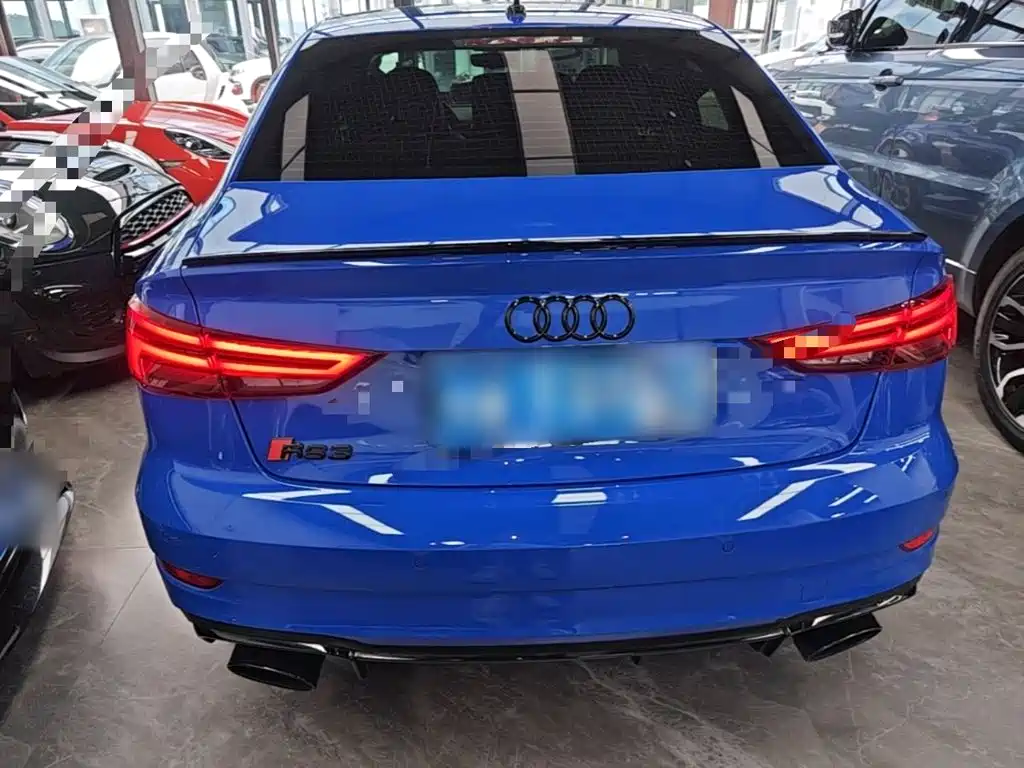 Audi RS 3 2019 — фото 6
