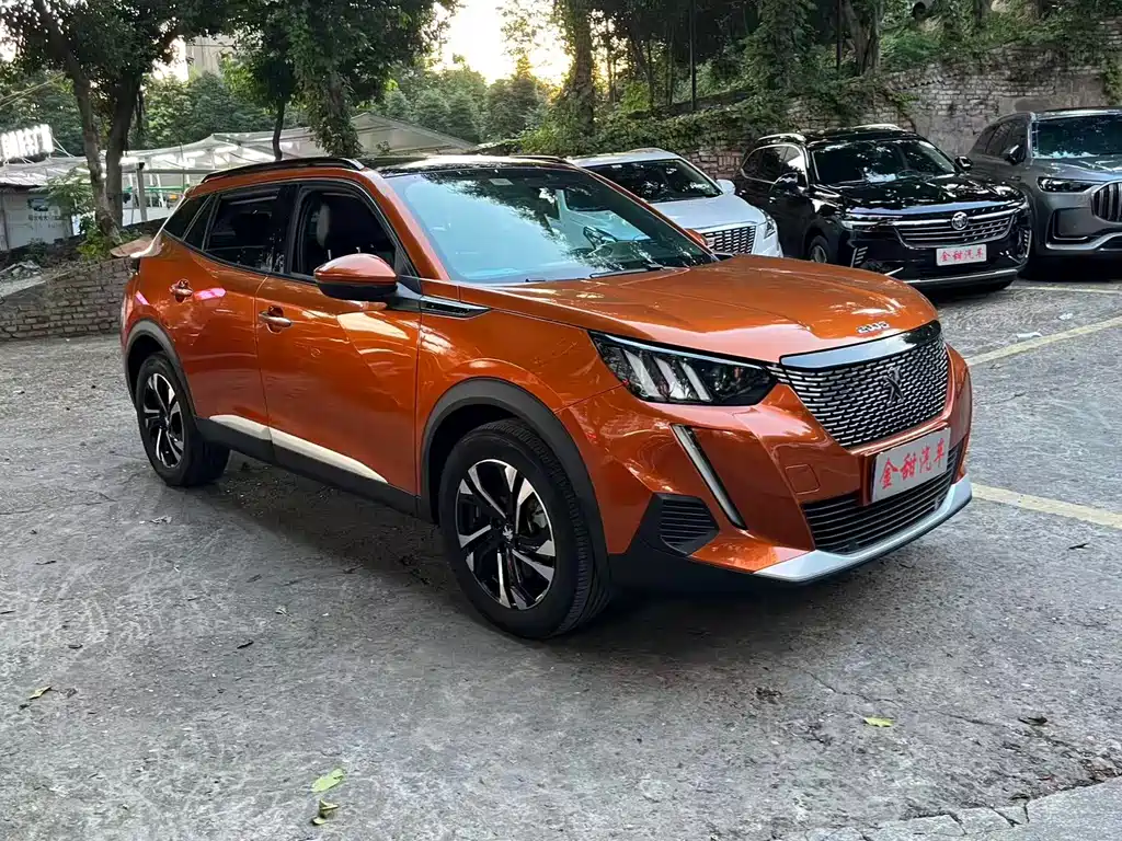 Peugeot 2008 2021