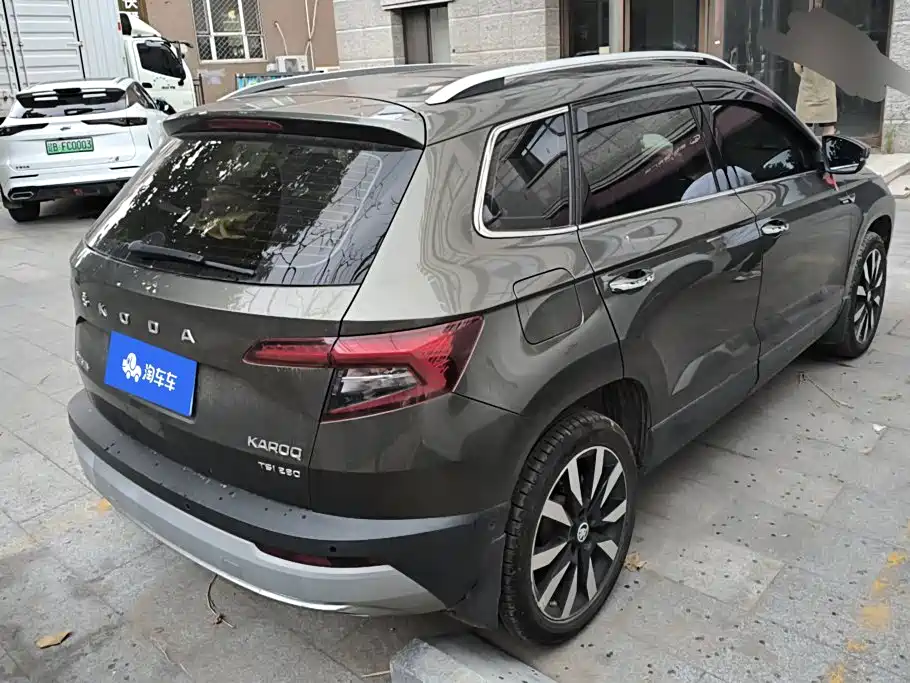 Skoda Korok 2021