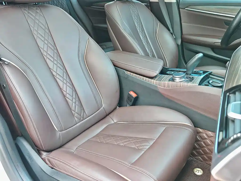 BMW 5 Series 2018 — фото 15