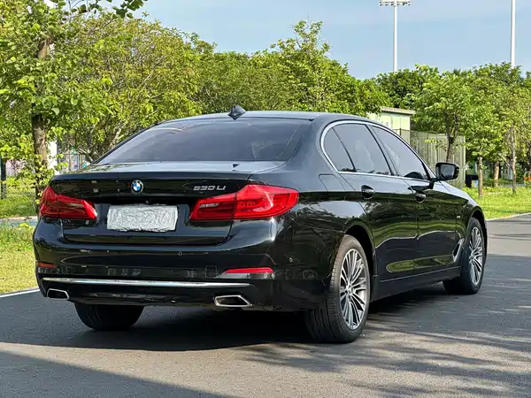 BMW 5 Series 2017