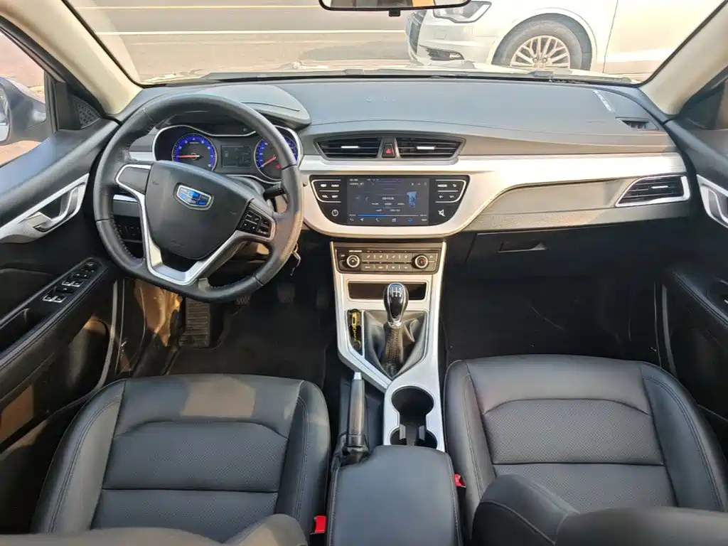 Geely Vision 2019 — фото 10
