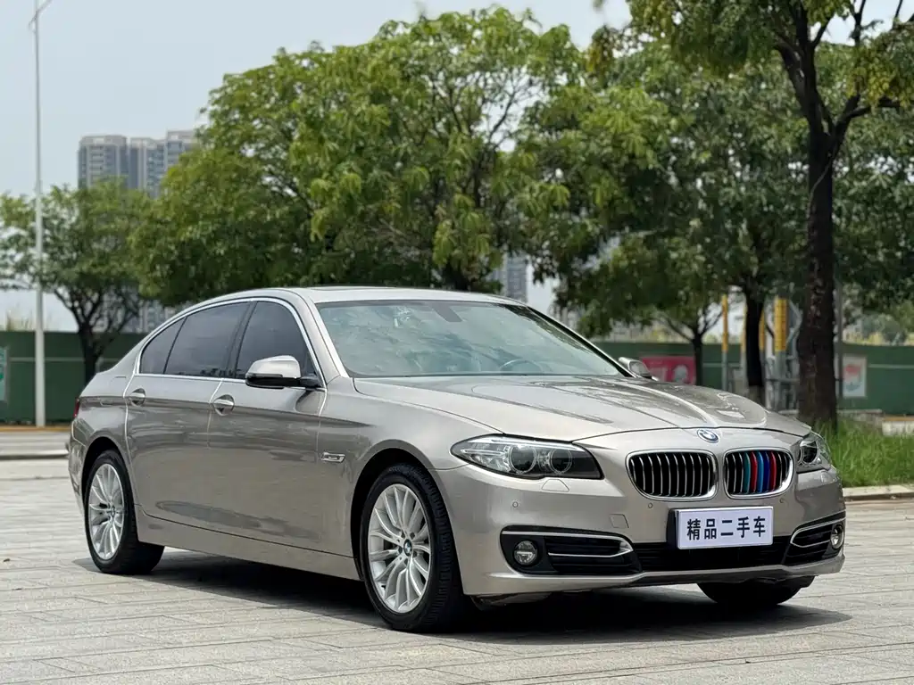 BMW 5 Series 2016 — фото 3