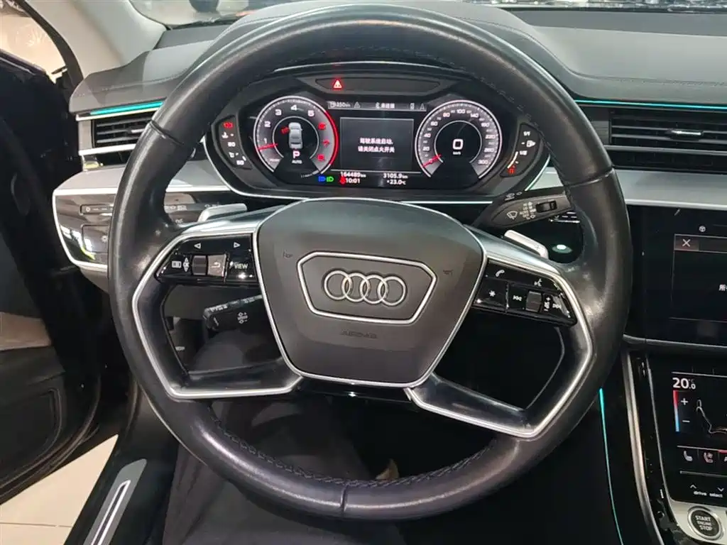 Audi A8 2022 — фото 11