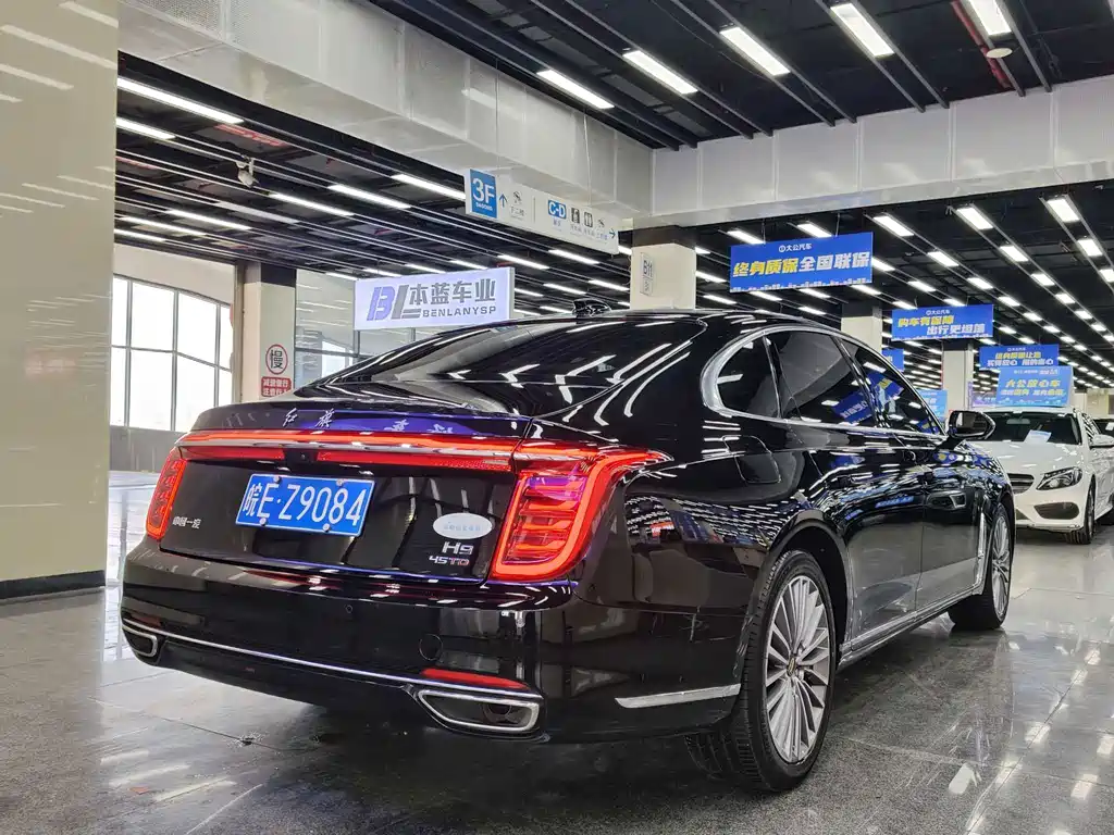 Hongqi H9 2021 — фото 5