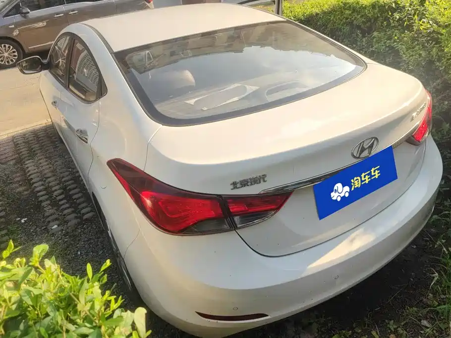 Hyundai Elantra Langdong 2017 — фото 3
