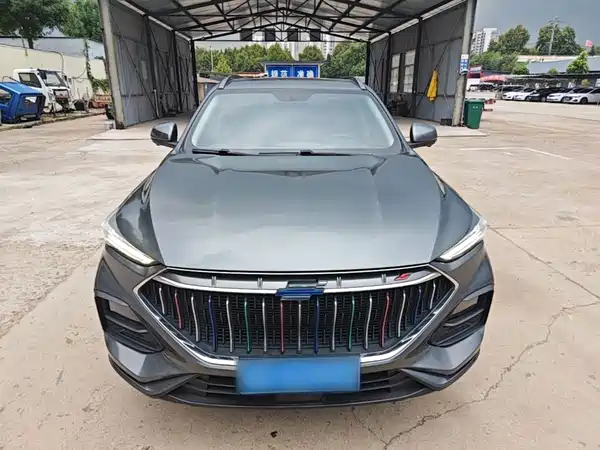 Changan Auchan X5 2021