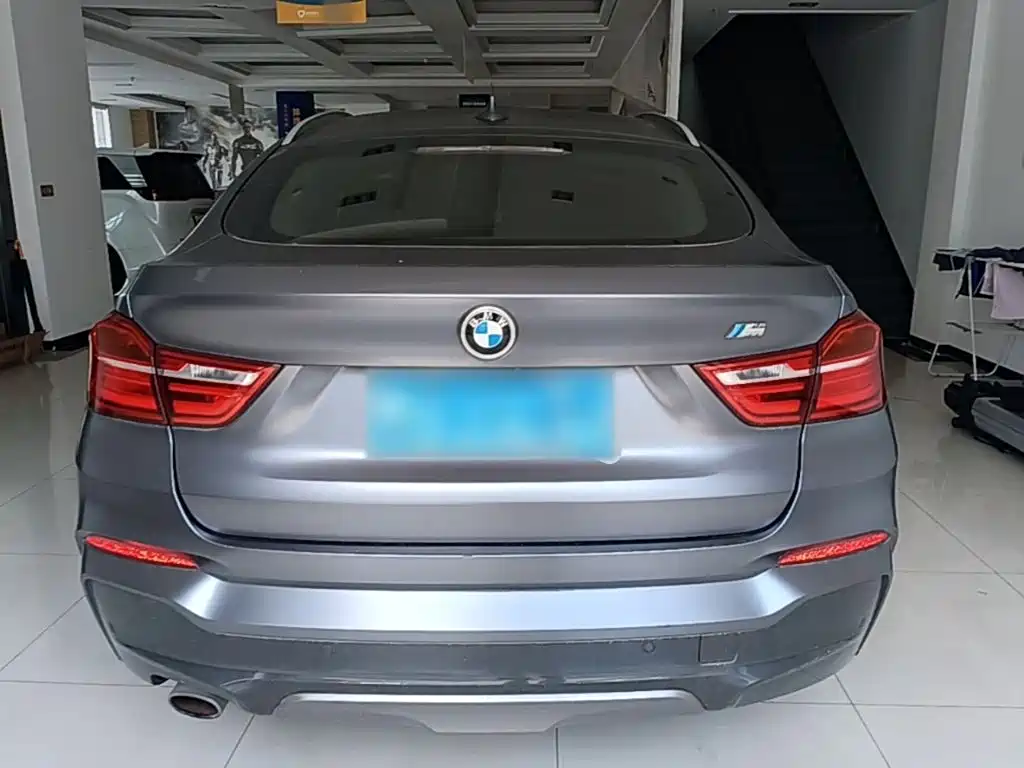 BMW X4 2018