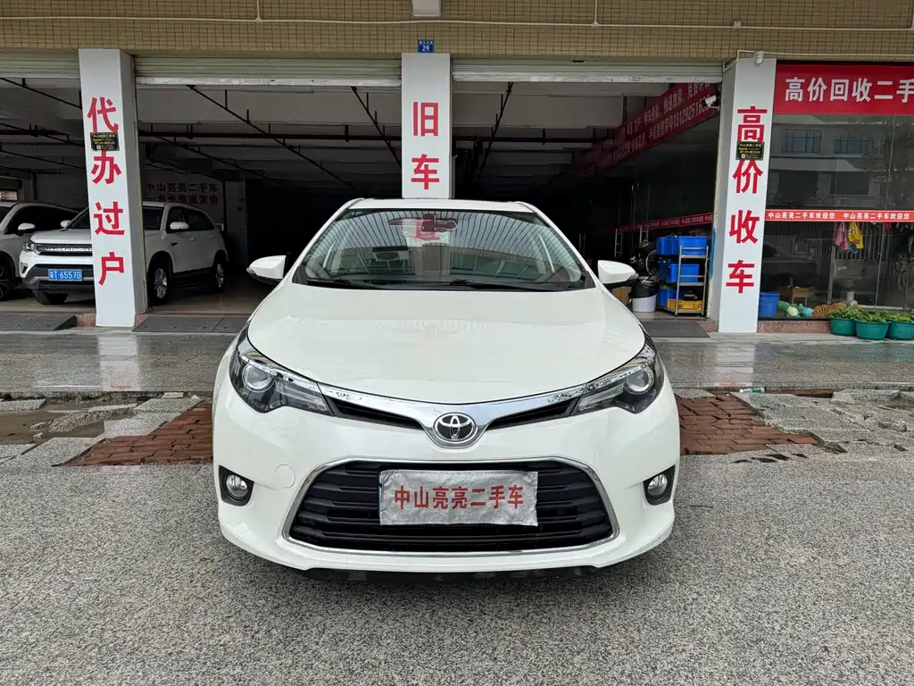 Toyota Levin 2017