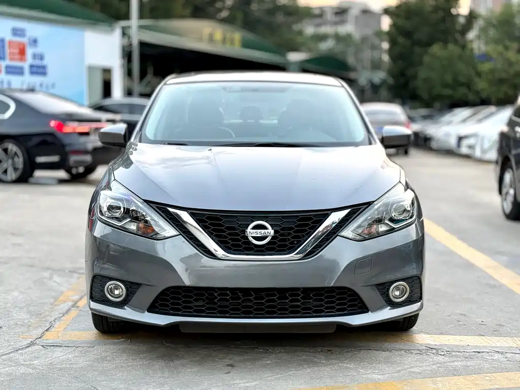 Nissan Sylphy 2020 — фото 2