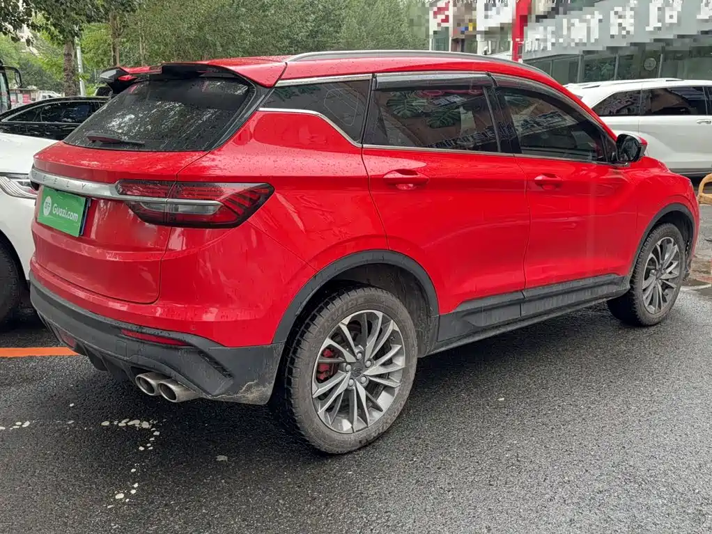 Geely Binyue 2019
