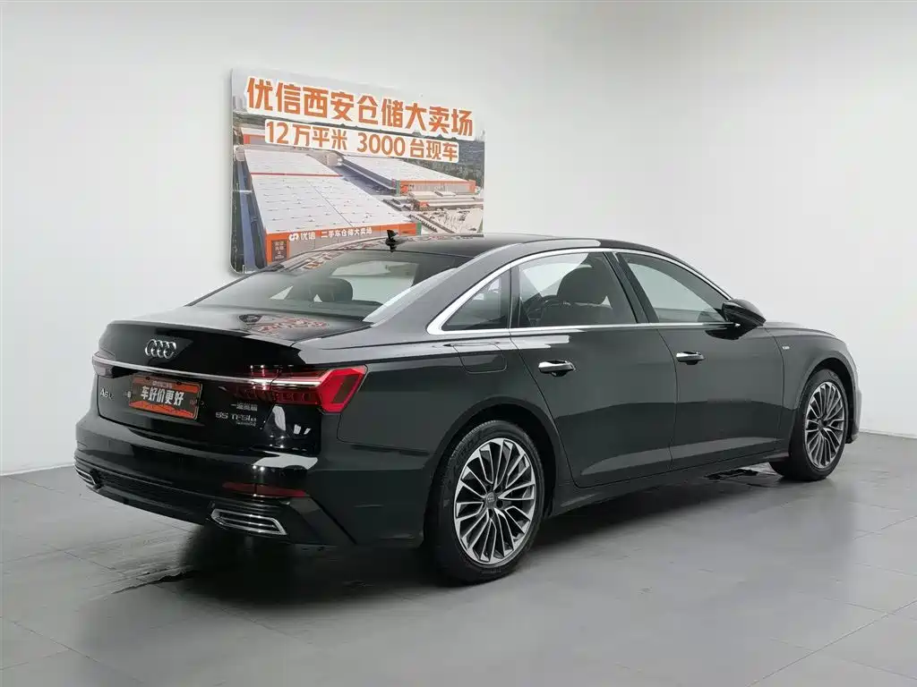Audi A6L New Energy 2022 — фото 2