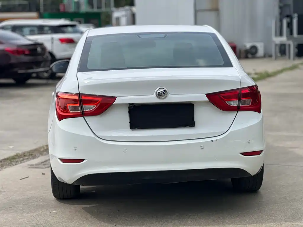 Buick Excelle GT 2015 — фото 9
