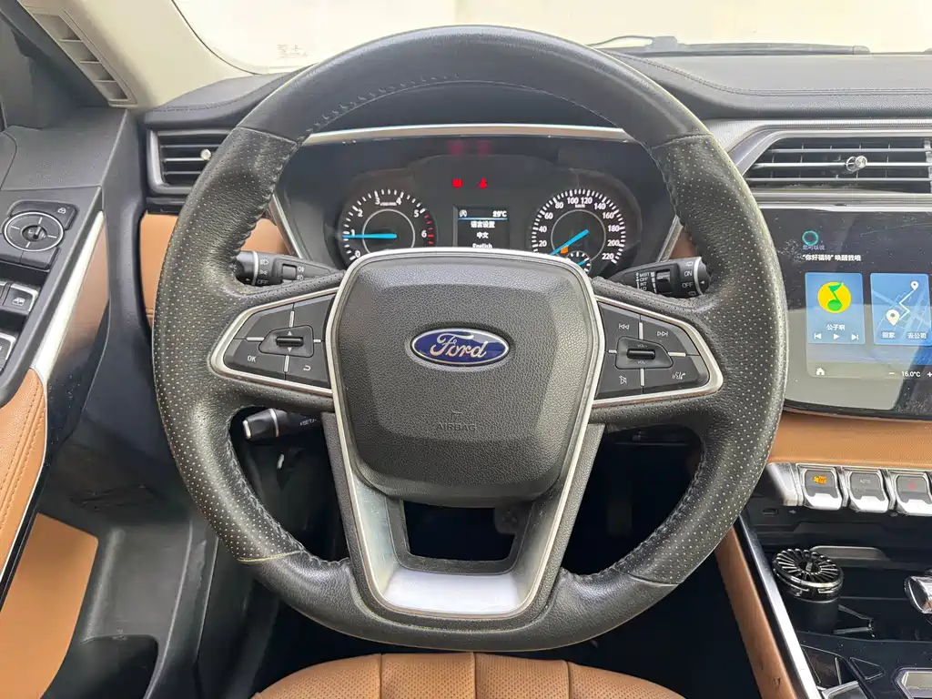Ford Territory 2021 — фото 12
