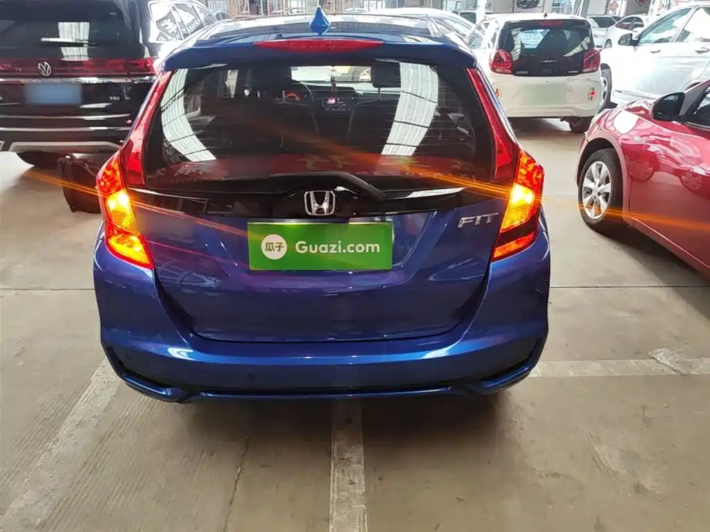 Honda Fit 2019 — фото 6