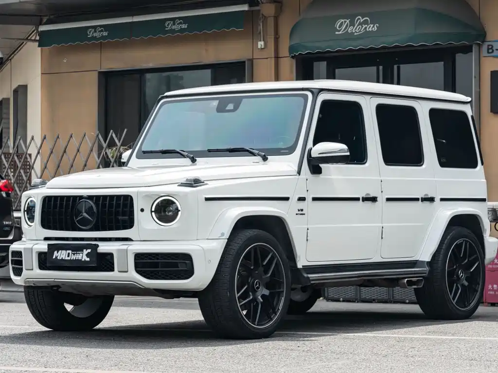 Mercedes-Benz G-Class 2024