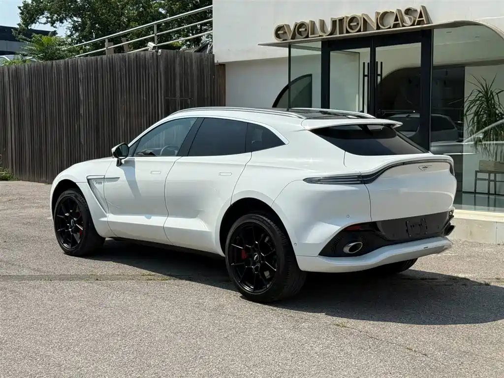 Aston Martin DBX 2021 — фото 12