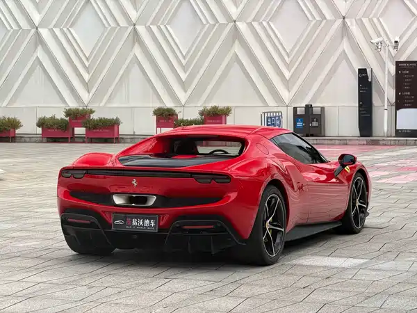 Ferrari 296 2023