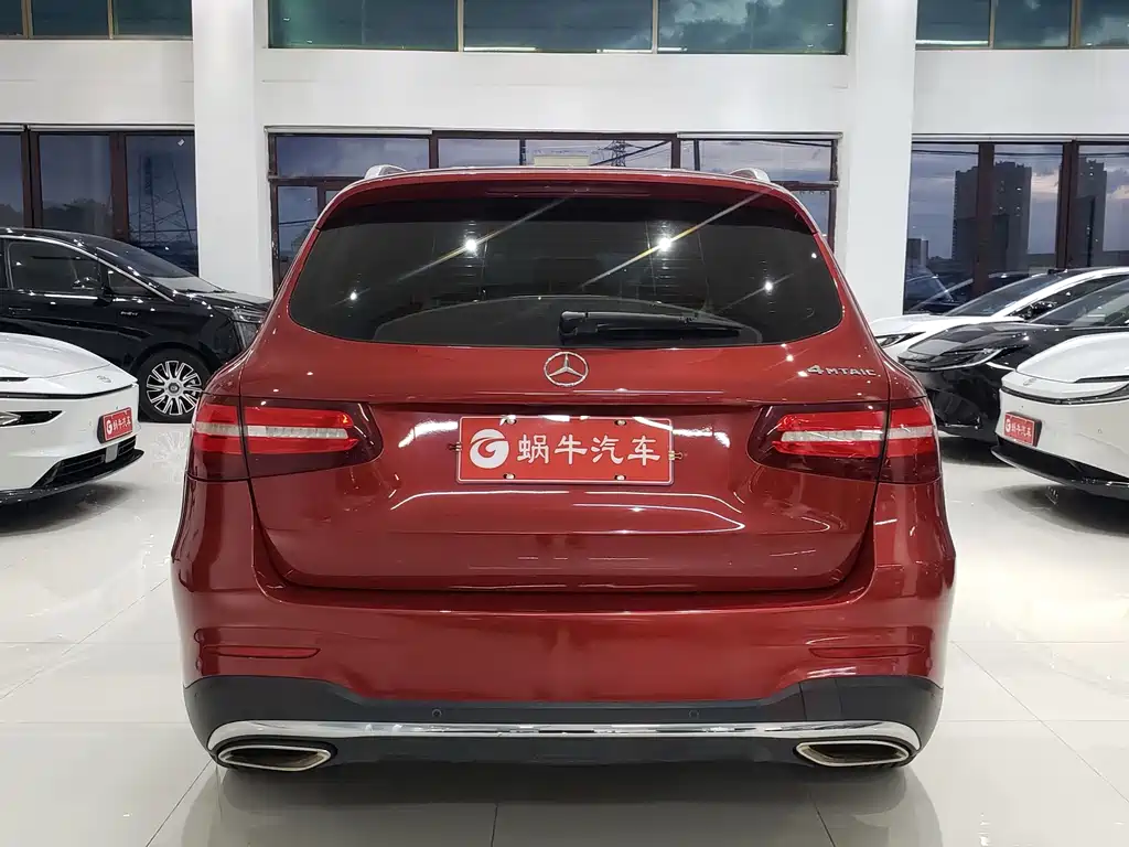 Mercedes-Benz GLC 2017 — фото 10