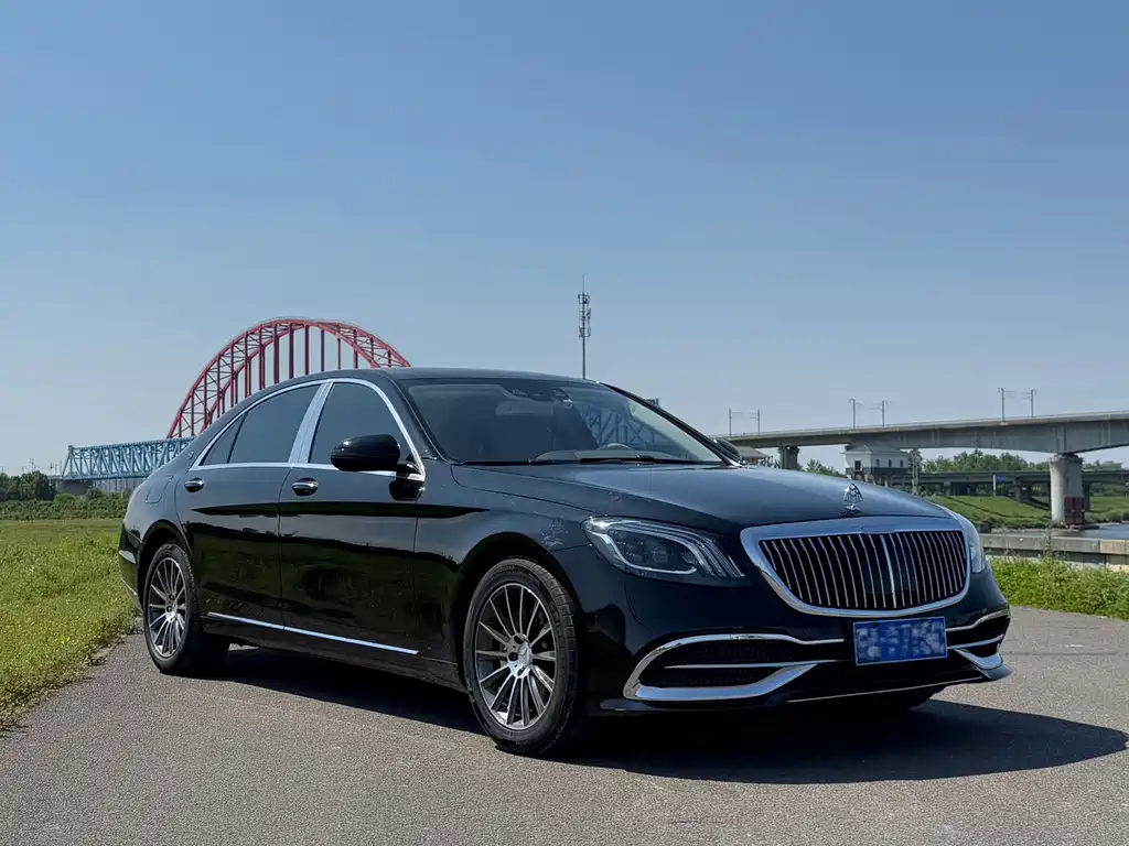Mercedes-Benz S-Class 2015