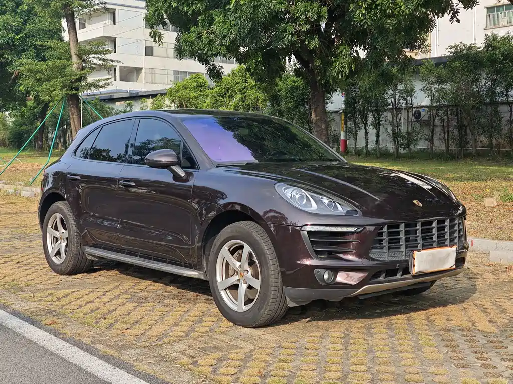 Porsche Macan 2017 — фото 3