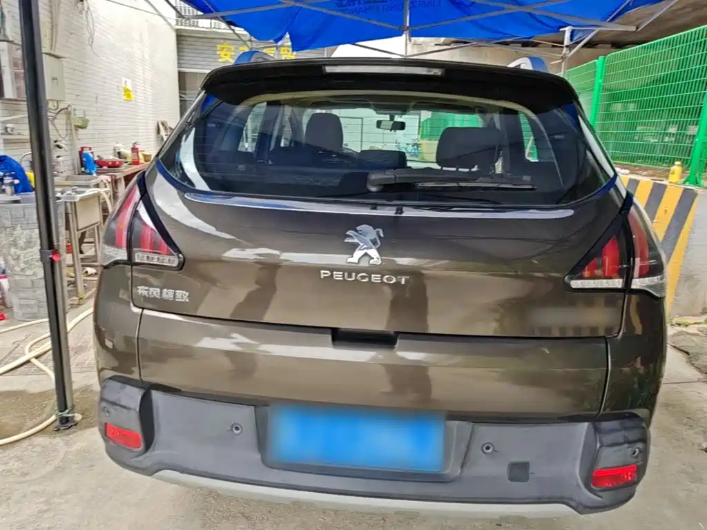 Peugeot 3008 2017 — фото 6