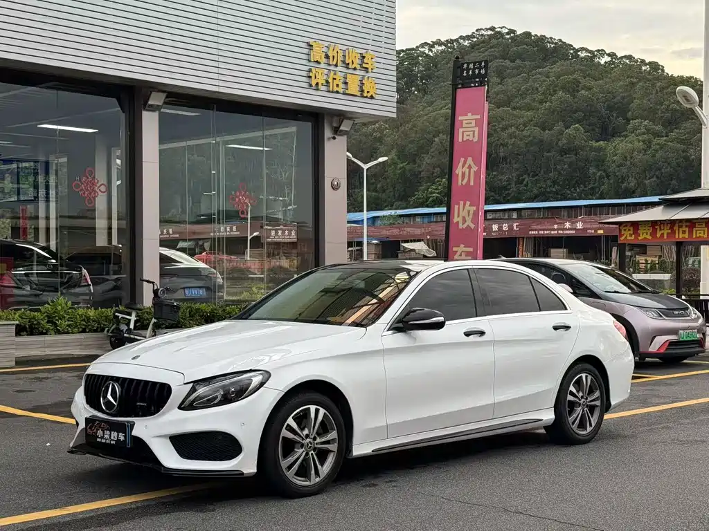 Mercedes-Benz C-Class 2016 — фото 1