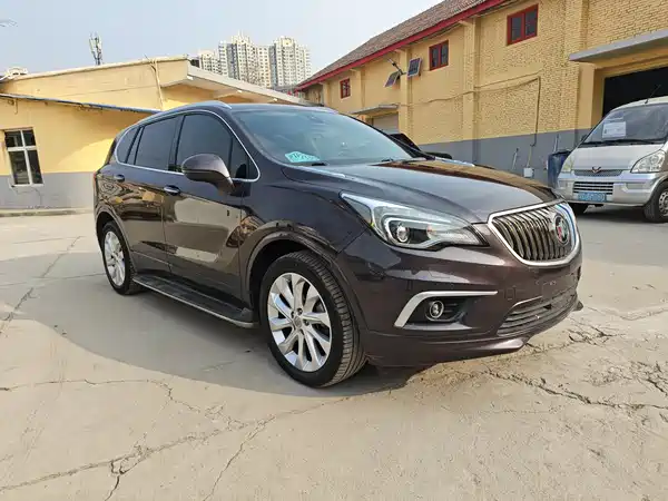 Buick Envision Plus 2016
