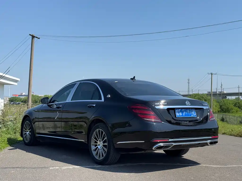 Mercedes-Benz S-Class 2015