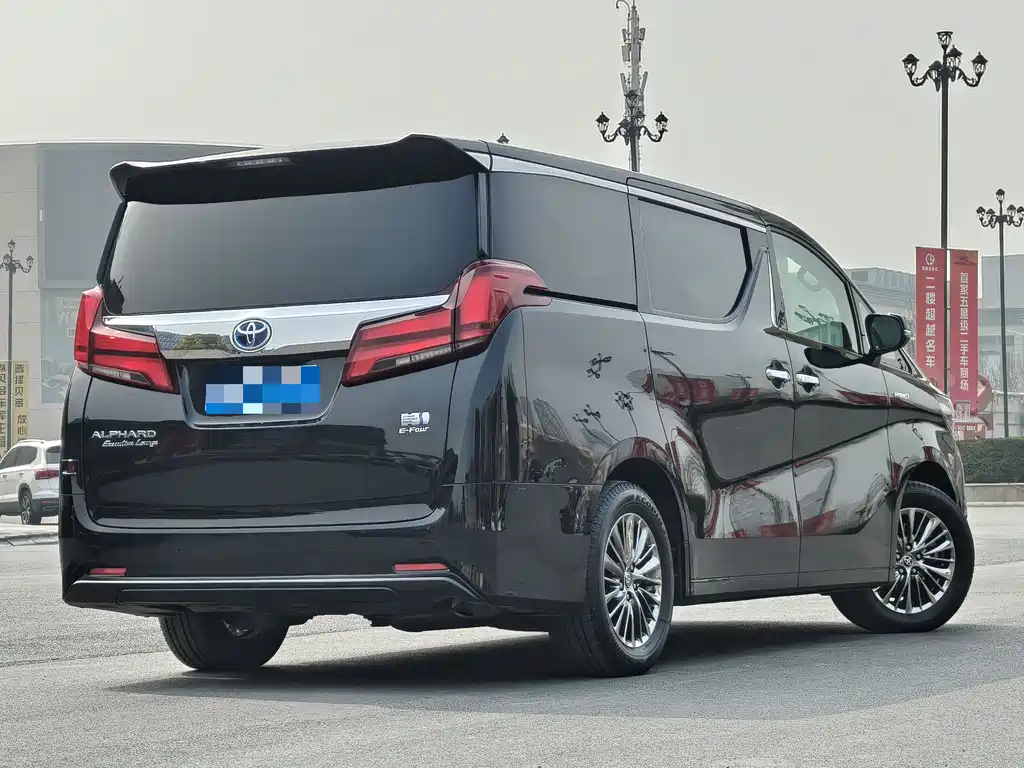 Toyota Alphard 2020 — фото 6